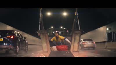 - - Where's the phone, stuntman? - The Fall Guy