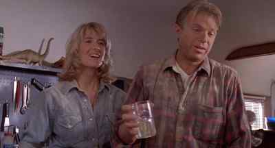 Where's the plane? - Jurassic Park