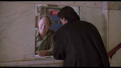 Where's the priest
who just came in here? - The First Power