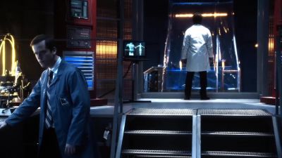 Where's the prometheus suit? - Smallville