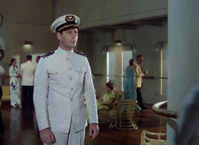Where's the radio room? - Romance on the High Seas