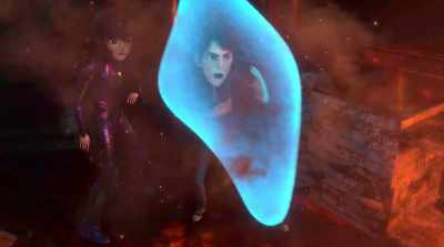 - Where's the ray? Why didn't we stop?
- We haven't slowed down. - Trollhunters: Rise of the Titans