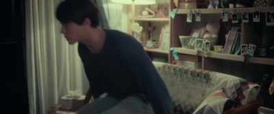 Where's the remote?
There it is. - Be with You