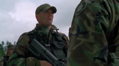 Where's the rest of your men? - Stargate SG-1