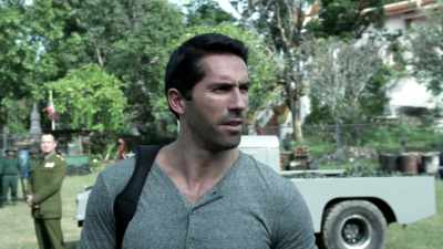 Where's the ring?
Where's... Where's the opponent? - Hard Target 2