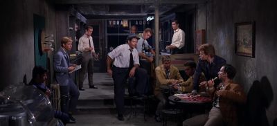 Where's the rumble gonna be - West Side Story