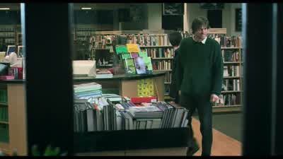 Where's the self help section - Eternal Sunshine of the Spotless Mind