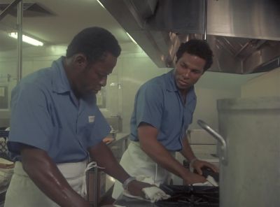 Where's the soap, man? - Miami Vice