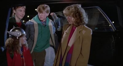 Where's the spare I don't know - Adventures in Babysitting