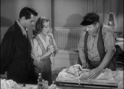 - Where's the talcum?
- Hm? Here. - Penny Serenade