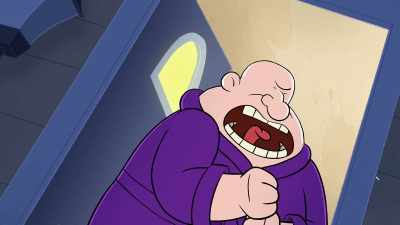 Where's the yeah-yeah-yeah-yeah-
yeah-yeah-yeah-yeah-yeah-yeah fire? - The Spooky Tale of Captain Underpants Hack-a-ween