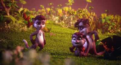 Where's there's real snow
and drop bears and terrors! - The Wishmas Tree