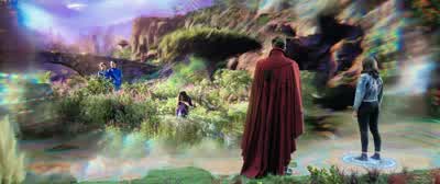 Where's this? - Doctor Strange in the Multiverse of Madness