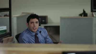 -Where's this Tom guy sit?
-You're at his desk. - My Life Is on the Line