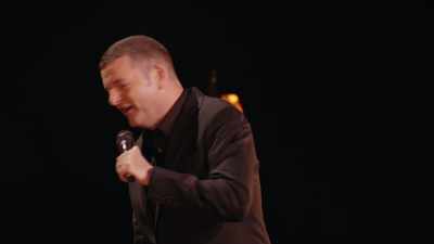 "Where's my Trespass fleece,
darling? I might be a while!" - Kevin Bridges: The Overdue Catch-Up