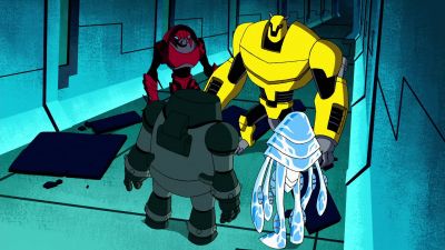 >> WHERE'S TURTLE FACE? - Ben 10: Ultimate Alien