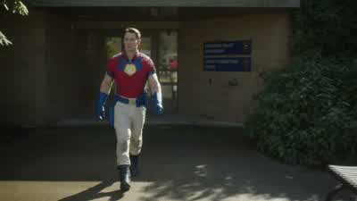 - Where's vigilante? - Peacemaker