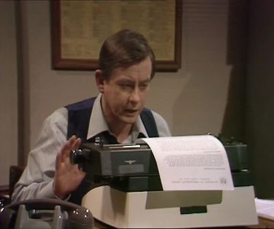 Where's W - Yes Minister