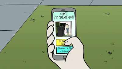 - Where's my wallet at?
- Not on my watch. - Ten Year Old Tom