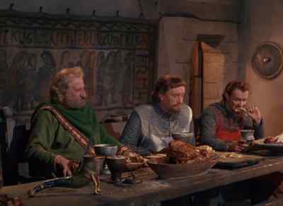 Where's Wamba? Where's my fool?
I want to be amused. - Ivanhoe