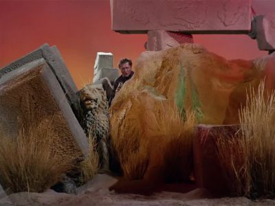 Where's your wife, professor? - Star Trek