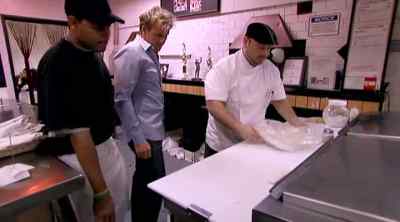 WHERE'S YOUR
BOUGHT-IN DOUGH? - Kitchen Nightmares