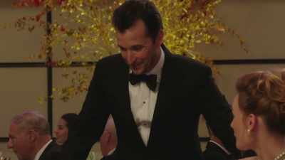 Where's your
husband... Michael? - The Romanoffs