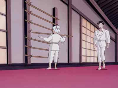 Where's Zander? - Batman Beyond