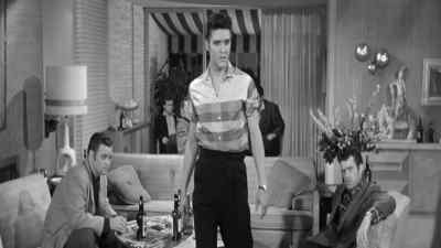 Where've you been?
Almost everybody's gone. - Jailhouse Rock