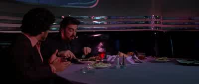 Where've you been hiding this man This is one sexy manHe's an animal You know that Faster than a speeding bullet - Carlito's Way