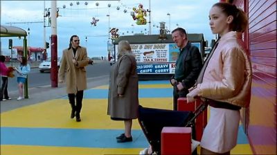 Where've you been? I've been standing here since 9.30 - Blackpool