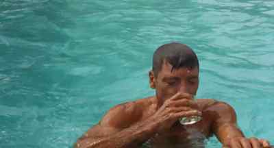- Where've you been keeping yourself?
- Here and there. Here and there. - The Swimmer