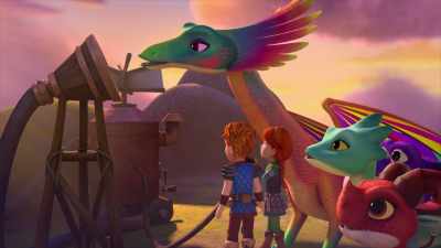 Wherever you are, come join me - Dragons: Rescue Riders: Secrets of the Songwing