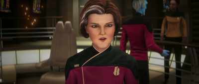 Wherever you are, don't give up now. - Star Trek: Prodigy