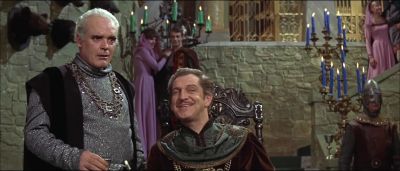 Wherever did you find her - The Masque of the Red Death