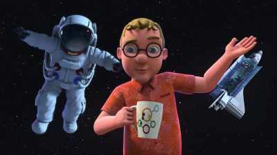Wherever you go in space,
teamwork is essential. - Ready, Jet, Go! Space Camp: The Movie