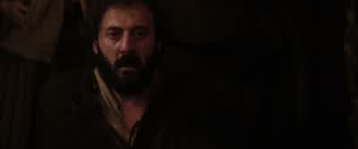 Wherever you go LordI will followTo prison even to deathAmen I say to youbefore the cock crowsthree times you will deny me - The Passion of the Christ