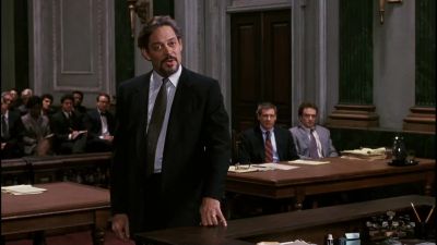 Wherever you got that specimen from - Presumed Innocent