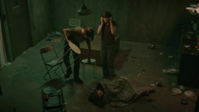 ♪ Wherever I may go
your voice echoes so loud ♪ - Girl in the Basement