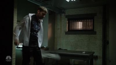 - ♪ Wherever he laid his hat was his
HOME ♪ - TOM: Smokes, key card. - The Blacklist