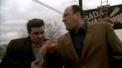 Wherever the fuck he was - The Sopranos