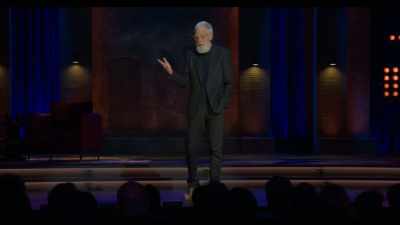 Wherever, whoever, it became Covid. - That’s My Time with David Letterman