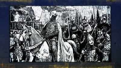 Wherever William marched his army, - Ancient Engineering