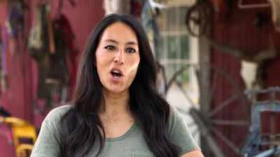 Whether it be a sconce
or a big chandelier, - Fixer Upper: Behind the Design