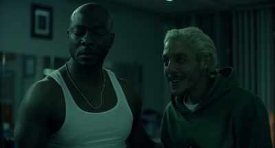 Whether it be yourjunkie-ass brother, - The Devil You Know