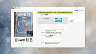 Whether you can find one or not, - Video Game Box Art: The Stories Behind the Covers