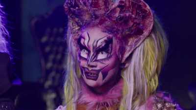 Whether you choose a ghost,
devil, witch, or werewolf, - The Boulet Brothers' Dragula: Titans
