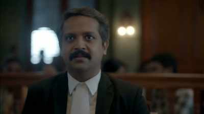 Whether he comes to the court as Charu - Nail Polish