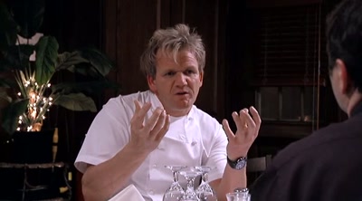 Whether you continue to work
with the dead wood - Kitchen Nightmares