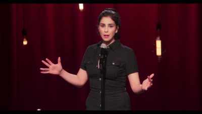 Whether she dies tomorrow when
I put her to sleep, which I'm doing... - Sarah Silverman: A Speck of Dust